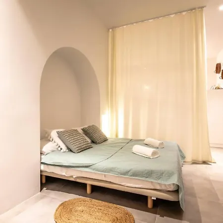 Pepeflats - Eco Mediterranean Junior And Terrace - Pepe 3 * فالنسيا