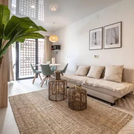 شقة Pepeflats - Loft Ibiza Con Terraza, Junto Puerto Y Ciencias - Loft 1 *