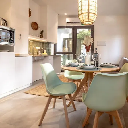 Pepeflats - Ecomediterranean Terrace, Puerto Y Ciencias - Pepe 4 شقة