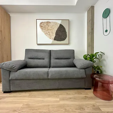 شقة Piso Elegante En Calle Ripalda - Barrio Del Carmen