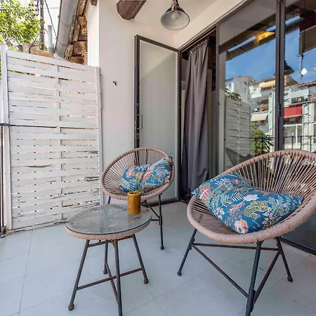 Loft Ruzafa With Terrace شقة