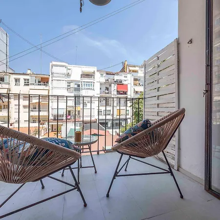 شقة Loft Ruzafa With Terrace *