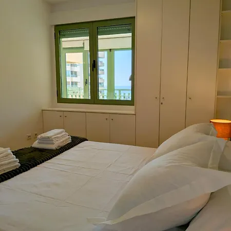 Premium Front Sea View & Pool Flat فالنسيا
