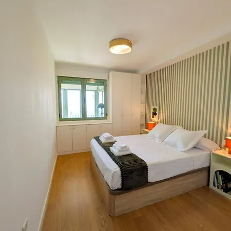 شقة Premium Front Sea View & Pool Flat فالنسيا