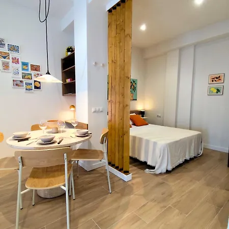 شقة Travel Habitat Loft Parque De Cabecera فالنسيا