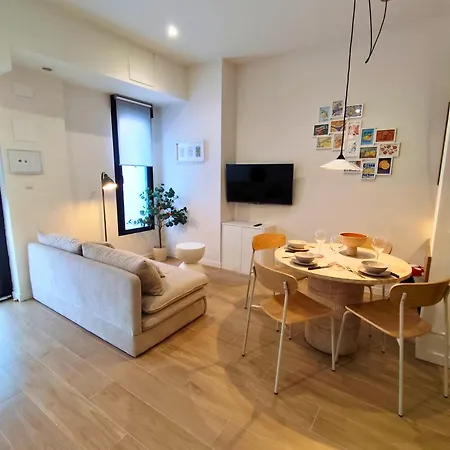 Lägenhet Travel Habitat Loft Parque De Cabecera Valencia