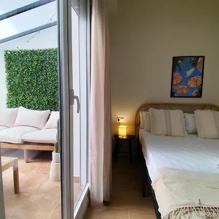 شقة Travel Habitat Terraza Parque De Cabecera