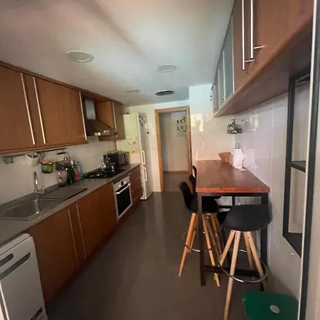 Unique 90 M Terrace In Downtown * Валенсия