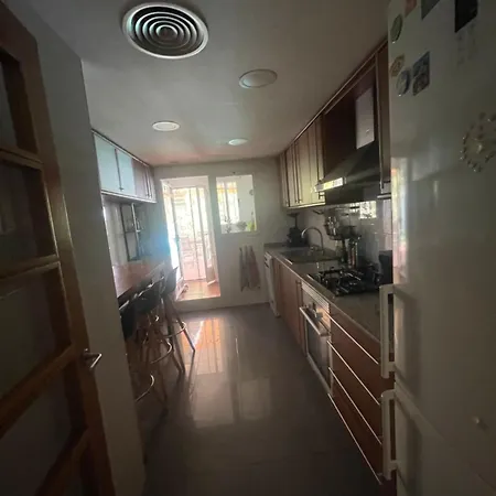 Unique 90 M Terrace In Downtown Апартаменты