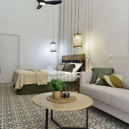 Estudio Tipo Loft En La Petxina *