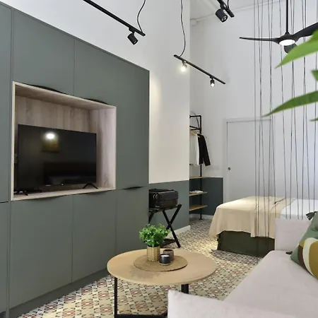 Estudio Tipo Loft En La Petxina شقة