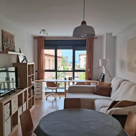 شقة Malvarrosa Flat, Valencia, Spain فالنسيا