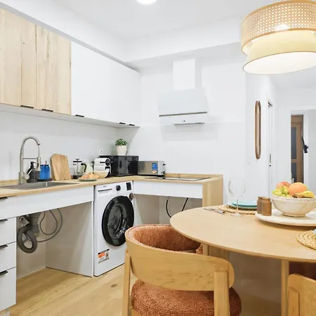 Moderno Loft, Adaptado, Smart Tv, Ac, 3pax, Appartement Valence