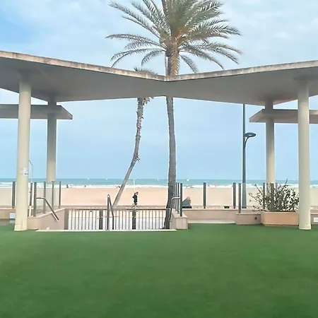 Pivote Flats-frente Al Mar De Patacona Apartment