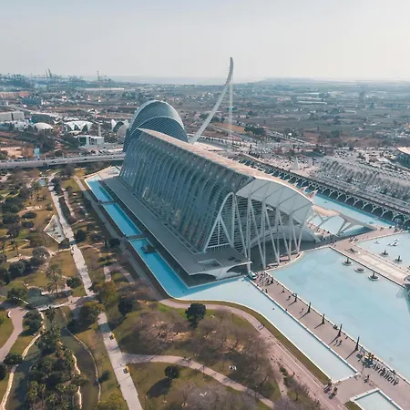 Acogedor Cerca Ciudad De Artes شقة فالنسيا
