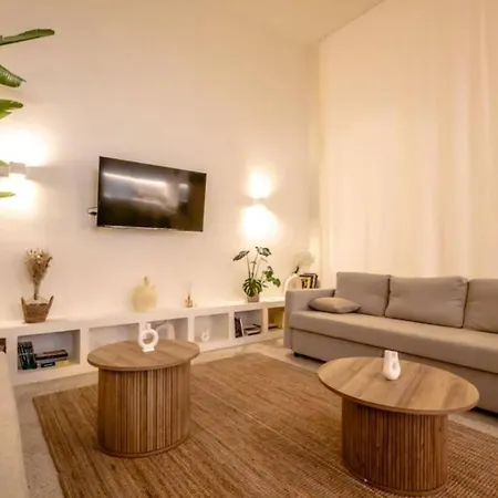 Pepeflats - The Mediterranean Style, Terrace - Bd2 アパート バレンシア