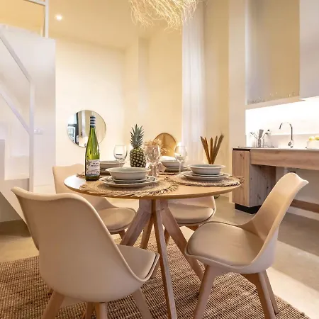 شقة Pepeflats - Eco Mediterranean With Terrace - Bd1 فالنسيا