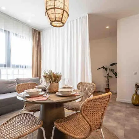 Pepeflats - Loft 1 Mediterraneo Nuevo Junto A Ruzafa - Ber1