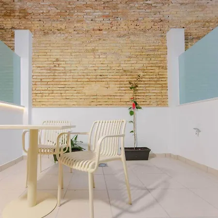 شقة Centrico Loft Con Terraza. 3 *