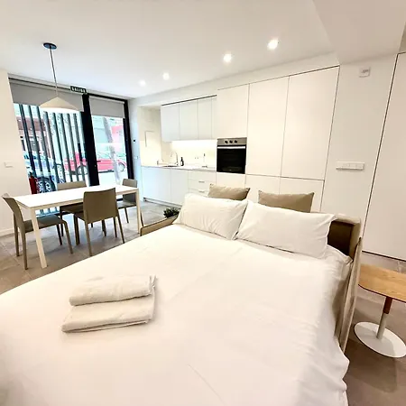 شقة Modern Near Nou Mestalla & Metro فالنسيا