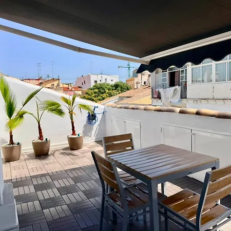 Loft Con Terraza Calle Ripalda - Barrio Del Carmen شقة فالنسيا