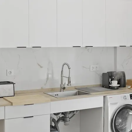 Loft Luminoso, Adaptado, Smart Tv, Ac, 2 Pax فالنسيا