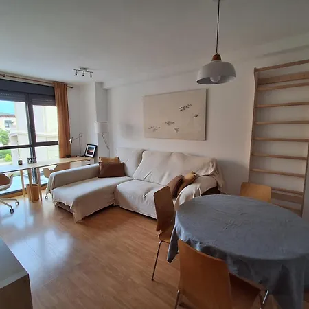 アパート Malvarrosa Flat, Valencia, Spain *