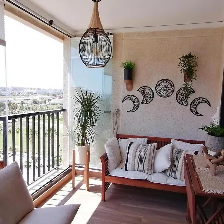 Ocean View, Next To The With Pool Only Families فالنسيا