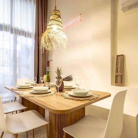 Pepeflats - The Mediterranean Style, Terrace - Bd2 شقة فالنسيا