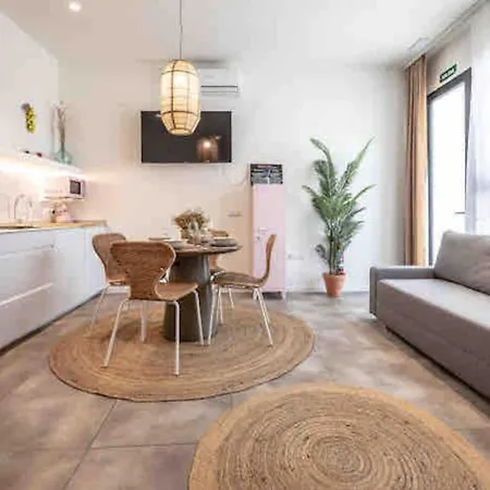 Pepeflats - Loft 1 Mediterraneo Nuevo Junto A Ruzafa - Ber1 * فالنسيا