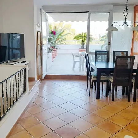 Charming Duplex Penthouse In Arenas アパート *