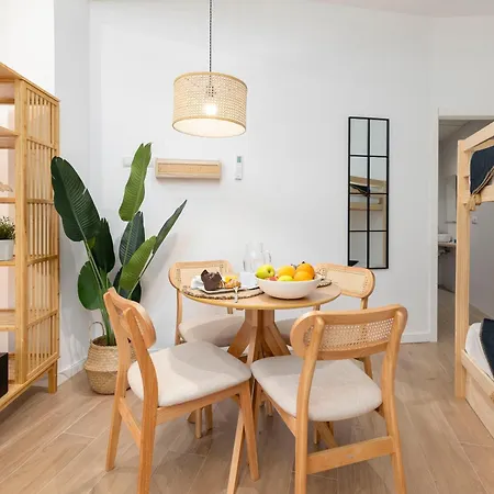 Travel Habitat Loft Parque De Cabecera فالنسيا