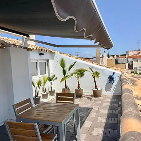 شقة Loft Con Terraza Calle Ripalda - Barrio Del Carmen *