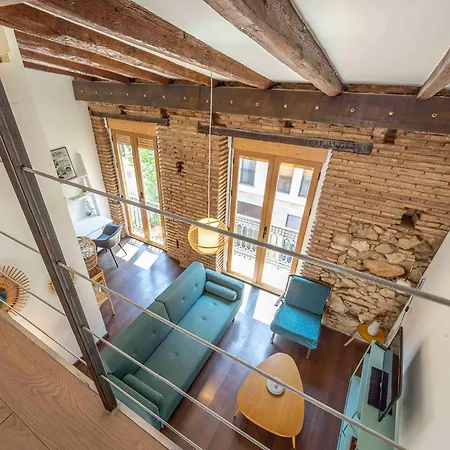 Loft Ruzafa With Terrace شقة فالنسيا