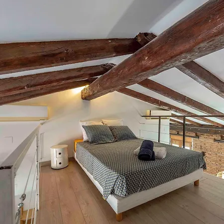 Loft Ruzafa With Terrace * فالنسيا