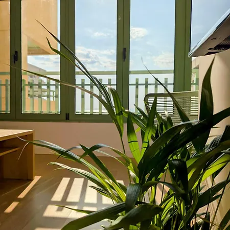 Premium Front Sea View & Pool Flat *
