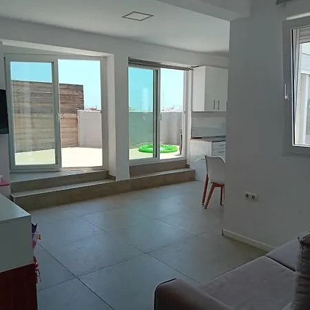 Appartement Penthouse In