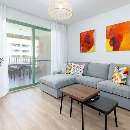شقة Apartup Patacona Calma *