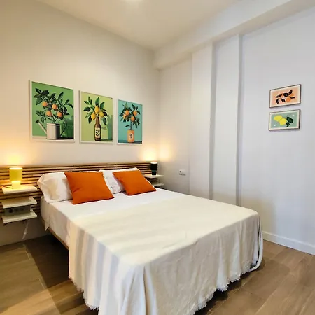 Travel Habitat Loft Parque De Cabecera Lägenhet Valencia