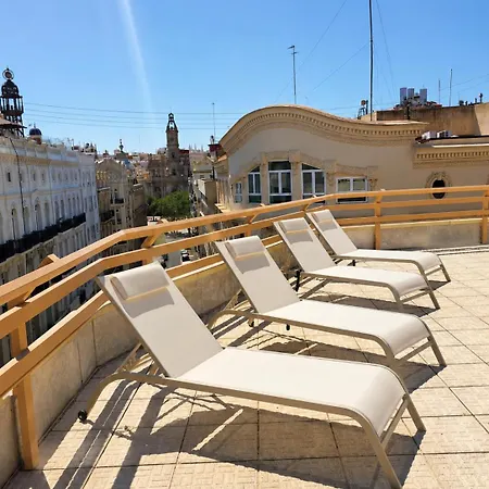 CASA FLORIT - Ático de Lujo con Terraza de 185 m2 - Para 6 Viajeros *