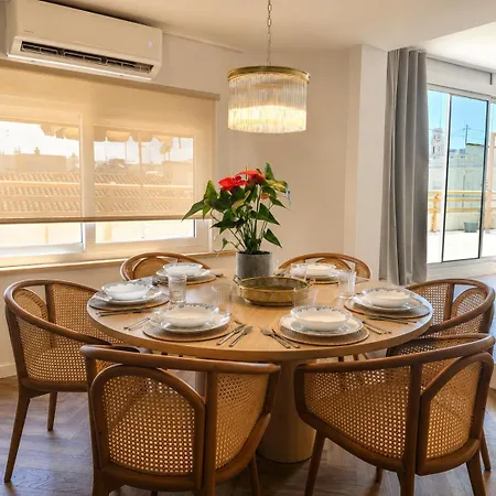 Casa Florit - Luxury Penthouse With 185 M2 Private Terrace アパート