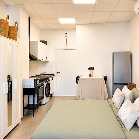 Loft Luna Modern Family - Great Location & Cosy شقة فالنسيا