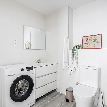 شقة Newly Renovated Next To Turia Gardens فالنسيا