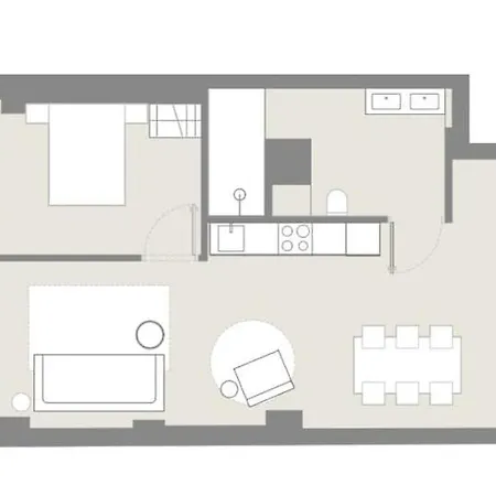 Saristays Terraza Deluxe L شقة