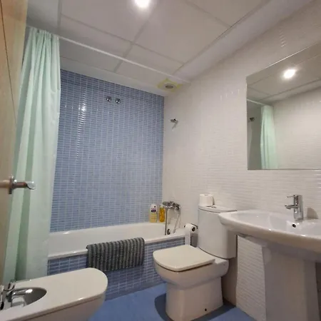Malvarrosa Flat, Valencia, Spain شقة *