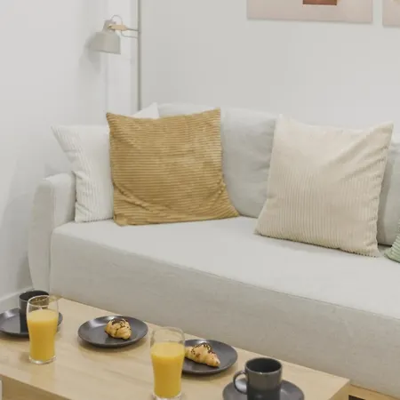 شقة Loft Adaptado, Smart Tv, Aire Acondicionado, Cafe, 2 Personas