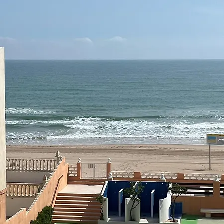 شقة La Calma En Primera Linea De Playa فالنسيا