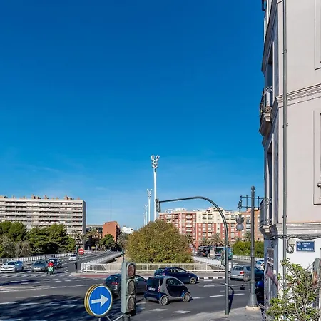 Nj Turia Park Gardens By Invalencia Apartamento Valencia