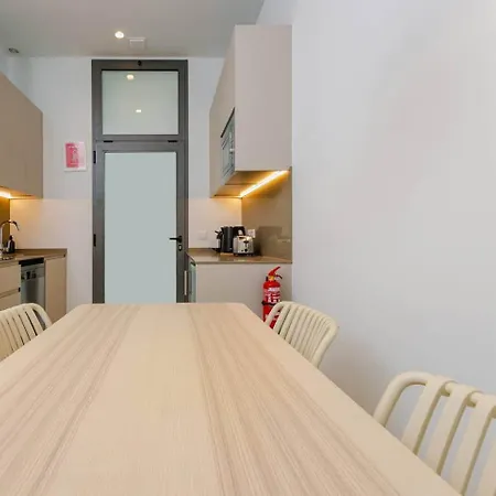 شقة Centrico Loft Con Terraza. 1