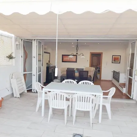 Charming Duplex Penthouse In Arenas شقة فالنسيا